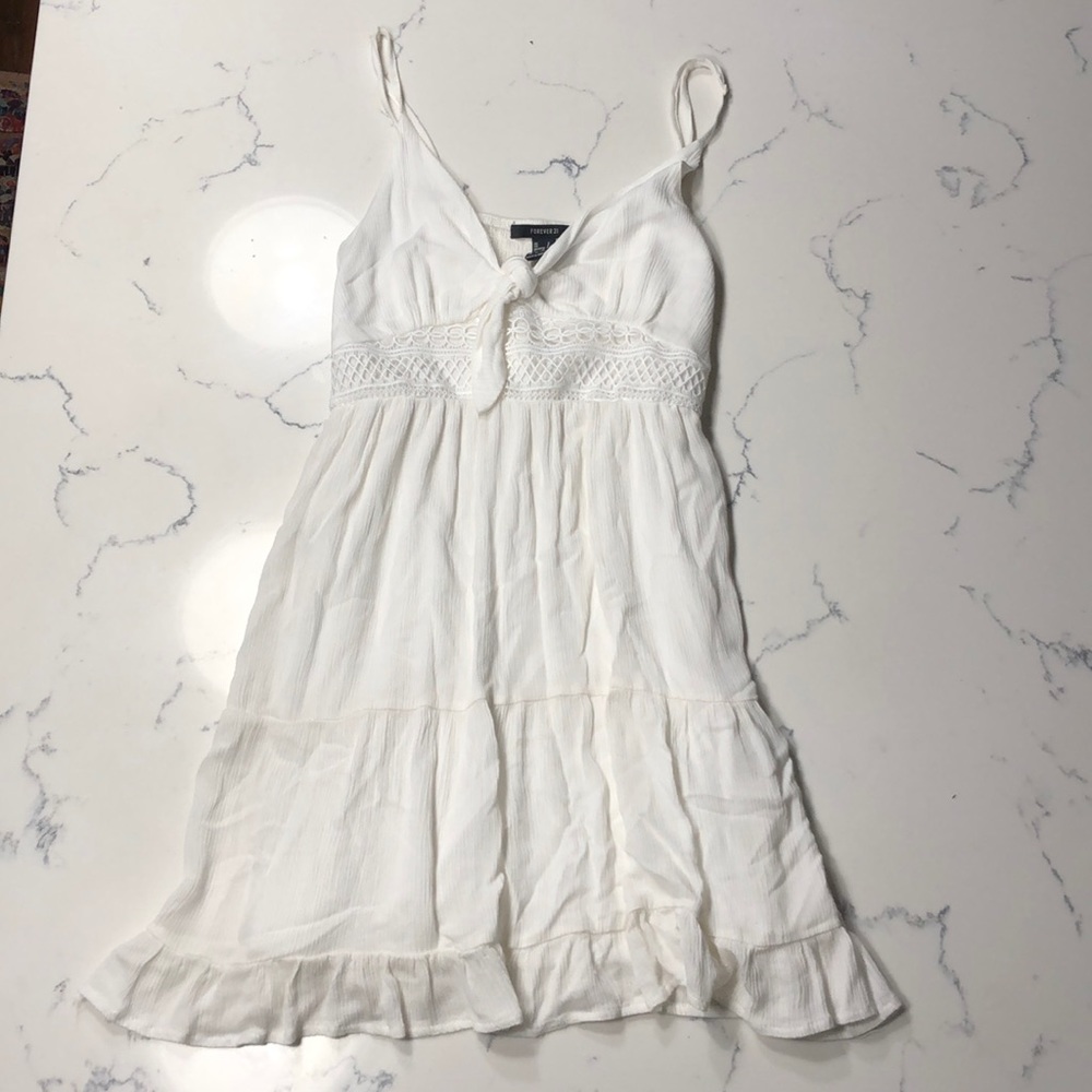 White Dress